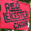 Red Leicester Choir banner